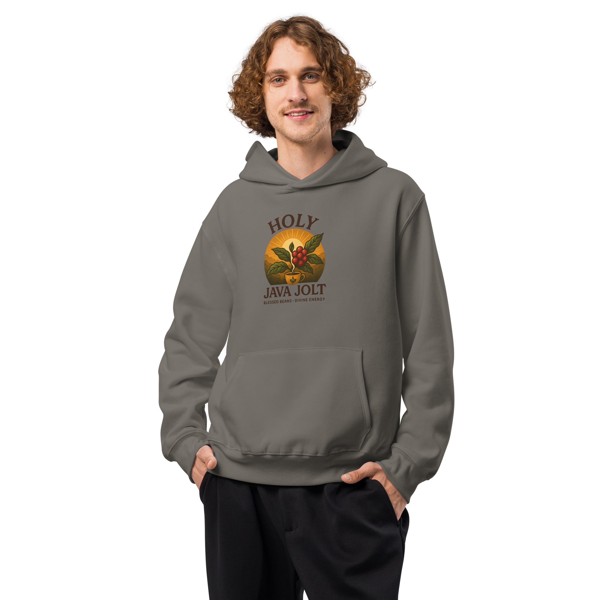 Oversized Heavyweight Hoodie – Holy Java Jolt